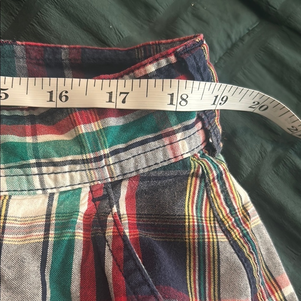 Polo by Ralph Lauren Multicolor Plaid Cargo Shorts - Picture 4 of 4